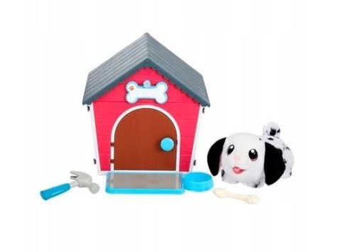 Maskotka little live pets piesek z domkiem dalmatyńczyk Maskotka little live pets piesek z domkiem dalmatyńczyk
