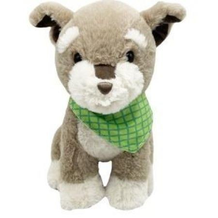 Maskotka piesek azorek brązowy 26 cm Maskotka piesek azorek brązowy 26 cm