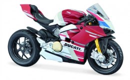 Model metalowy motocykl ducati panigale v4 s corse 1/18