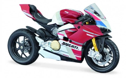 Model metalowy motocykl ducati panigale v4 s corse 1/18 Model metalowy motocykl ducati panigale v4 s corse 1/18