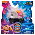 Pojazd psi patrol film 2 z mini figurką mix