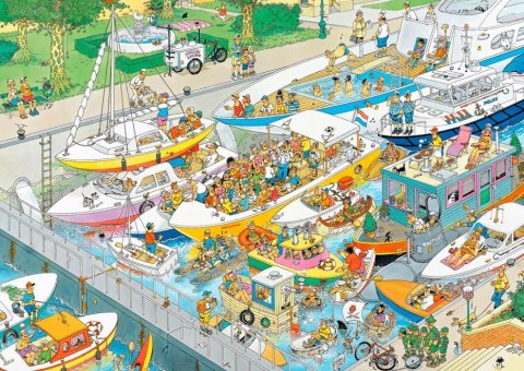 Puzzle jumbo 1000 elementów regaty Puzzle jumbo 1000 elementów regaty