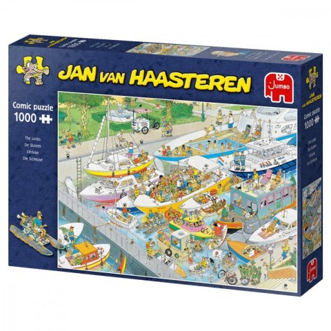 Puzzle jumbo 1000 elementów regaty Puzzle jumbo 1000 elementów regaty