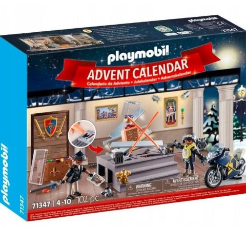 Zestaw z figurkami city action 71347 kalendarz adwentowy Zestaw z figurkami city action 71347 kalendarz adwentowy