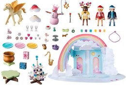 Zestaw z figurkami magic 71348 kalendarz adwentowy 