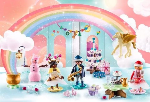 Zestaw z figurkami magic 71348 kalendarz adwentowy "Święta pod tęczą" Zestaw z figurkami magic 71348 kalendarz adwentowy "Święta pod tęczą"