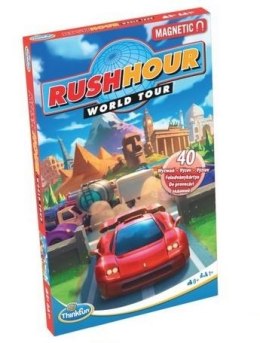 Gra rush hour - łamigłówka magnetyczna