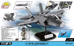 Klocki armed forces f-35b lightning ii 594 klocków