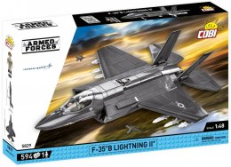 Klocki armed forces f-35b lightning ii 594 klocków