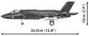 Klocki armed forces f-35b lightning ii 594 klocków