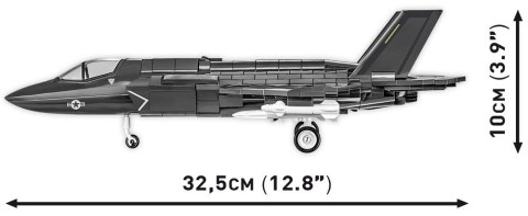 Klocki armed forces f-35b lightning ii 594 klocków Klocki armed forces f-35b lightning ii 594 klocków