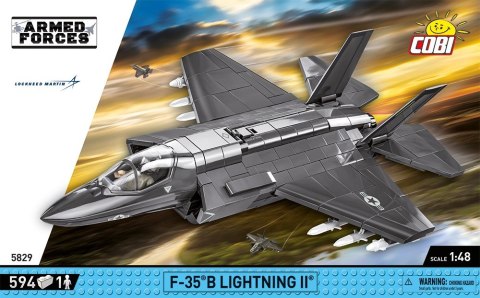Klocki armed forces f-35b lightning ii 594 klocków Klocki armed forces f-35b lightning ii 594 klocków