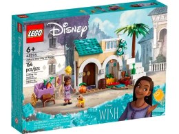 Klocki disney princess 43223 asha w rosas
