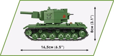 Klocki historical collection wwii kv-2 Klocki historical collection wwii kv-2