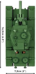 Klocki historical collection wwii kv-2