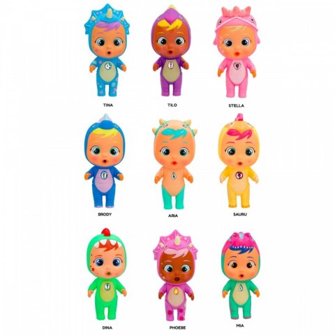 Laleczka cry babies magic tears icy world dinos Laleczka cry babies magic tears icy world dinos