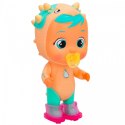 Laleczka cry babies magic tears icy world dinos