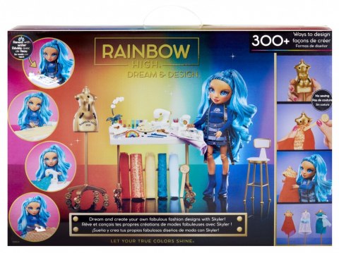 Lalka rainbow high zestaw studio ze skyler Lalka rainbow high zestaw studio ze skyler