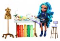Lalka rainbow high zestaw studio ze skyler