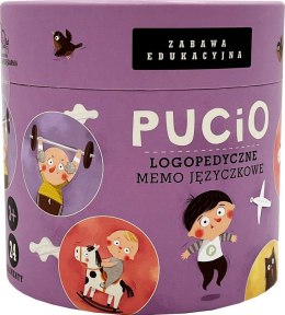 Pucio logopedyczne memo. zabawka edukacyjna