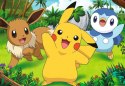Puzzle 2x24 elementy pokemon