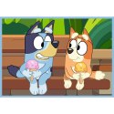 Puzzle 4w1 bluey i świat