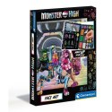 Zestaw do malowania twarzy monster high