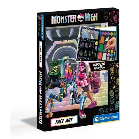Zestaw do malowania twarzy monster high Zestaw do malowania twarzy monster high