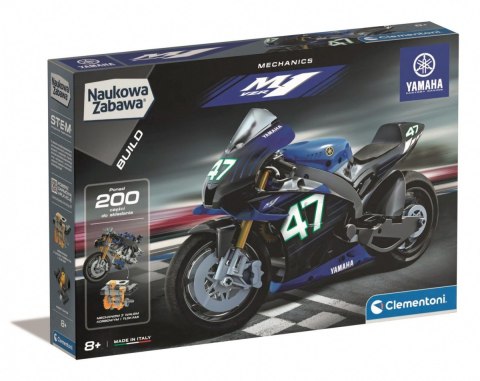 Zestaw konstrukcyjny laboratorium mechaniki - yamaha m1 Zestaw konstrukcyjny laboratorium mechaniki - yamaha m1