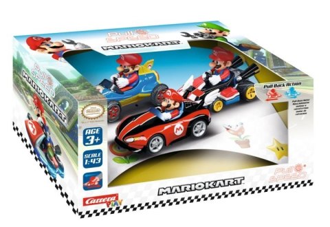 Zestaw pojazdów mario kart 3-pak pull&speed Zestaw pojazdów mario kart 3-pak pull&speed
