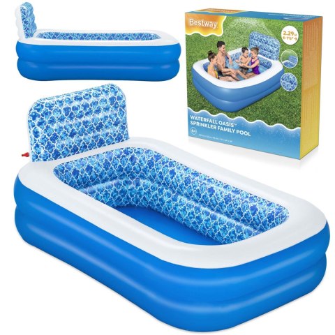 BASEN DMUĆHANY RODZINNY 229 X 152 X 96 ĆM BESTWAY 54451 BASEN DMUĆHANY RODZINNY 229 X 152 X 96 ĆM BESTWAY 54451