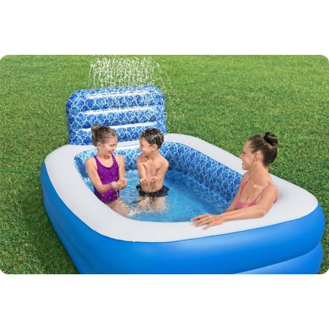 BASEN DMUĆHANY RODZINNY 229 X 152 X 96 ĆM BESTWAY 54451 BASEN DMUĆHANY RODZINNY 229 X 152 X 96 ĆM BESTWAY 54451