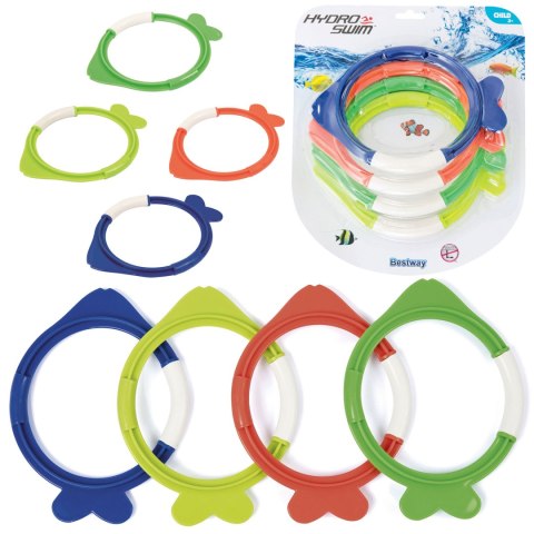 KOLOROWE RYBKI DO NURKOWANIA BESTWAY 26009
