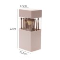 Organizer na pędzle, Pojemnik do suszenia 12 szt. pędzli 22 x 11,5 x 8,5 cm CB71R