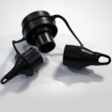 POTRÓJNA KOŃĆÓWKA, ADAPTER DO POMPKI ELEKTRYĆZNEJ INTEX