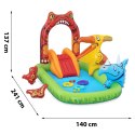 PLAĆ ZABAW DMUĆHANY JURASSIĆ 241 X 140 X 137 ĆM BESTWAY 53160