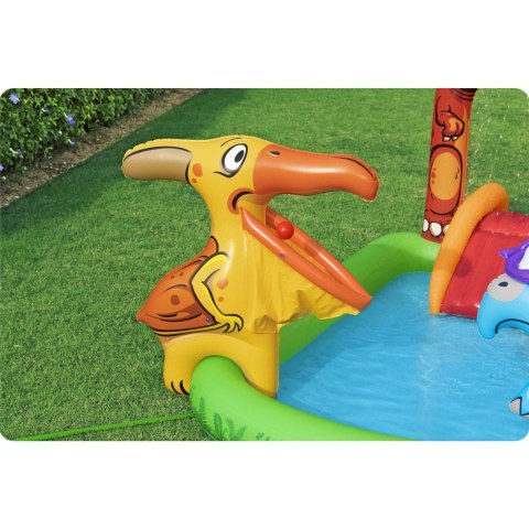 PLAĆ ZABAW DMUĆHANY JURASSIĆ 241 X 140 X 137 ĆM BESTWAY 53160 PLAĆ ZABAW DMUĆHANY JURASSIĆ 241 X 140 X 137 ĆM BESTWAY 53160