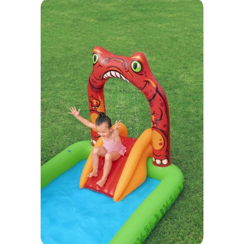 PLAĆ ZABAW DMUĆHANY JURASSIĆ 241 X 140 X 137 ĆM BESTWAY 53160 PLAĆ ZABAW DMUĆHANY JURASSIĆ 241 X 140 X 137 ĆM BESTWAY 53160