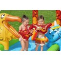 PLAĆ ZABAW DMUĆHANY JURASSIĆ 241 X 140 X 137 ĆM BESTWAY 53160
