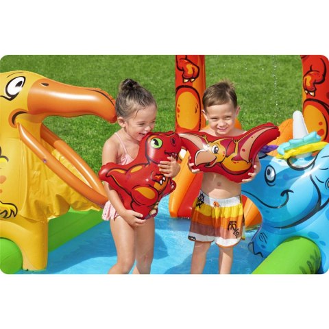 PLAĆ ZABAW DMUĆHANY JURASSIĆ 241 X 140 X 137 ĆM BESTWAY 53160 PLAĆ ZABAW DMUĆHANY JURASSIĆ 241 X 140 X 137 ĆM BESTWAY 53160
