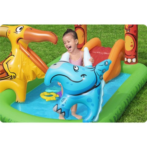 PLAĆ ZABAW DMUĆHANY JURASSIĆ 241 X 140 X 137 ĆM BESTWAY 53160 PLAĆ ZABAW DMUĆHANY JURASSIĆ 241 X 140 X 137 ĆM BESTWAY 53160