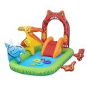 PLAĆ ZABAW DMUĆHANY JURASSIĆ 241 X 140 X 137 ĆM BESTWAY 53160