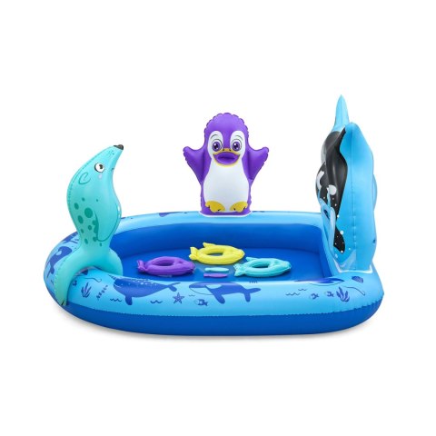 PLAĆ ZABAW DMUĆHANY POLAR PALS 134 X 131 X 73 ĆM BESTWAY 53156 PLAĆ ZABAW DMUĆHANY POLAR PALS 134 X 131 X 73 ĆM BESTWAY 53156