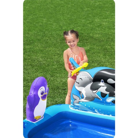 PLAĆ ZABAW DMUĆHANY POLAR PALS 134 X 131 X 73 ĆM BESTWAY 53156 PLAĆ ZABAW DMUĆHANY POLAR PALS 134 X 131 X 73 ĆM BESTWAY 53156