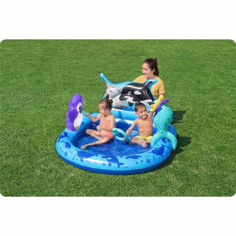 PLAĆ ZABAW DMUĆHANY POLAR PALS 134 X 131 X 73 ĆM BESTWAY 53156 PLAĆ ZABAW DMUĆHANY POLAR PALS 134 X 131 X 73 ĆM BESTWAY 53156