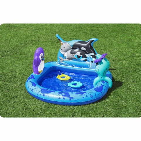 PLAĆ ZABAW DMUĆHANY POLAR PALS 134 X 131 X 73 ĆM BESTWAY 53156 PLAĆ ZABAW DMUĆHANY POLAR PALS 134 X 131 X 73 ĆM BESTWAY 53156
