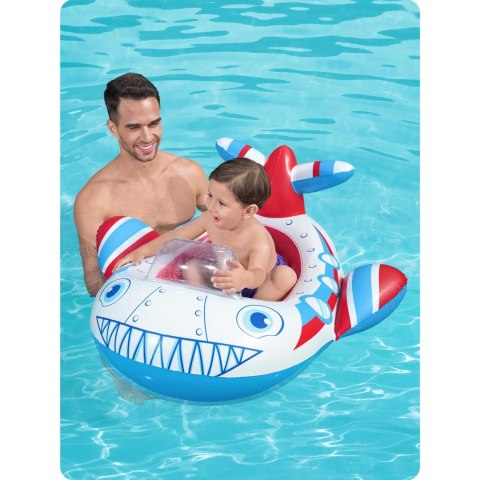 PONTONIK PLAŻOWY SAMOLOT 109 X 97 ĆM BESTWAY 34169 PONTONIK PLAŻOWY SAMOLOT 109 X 97 ĆM BESTWAY 34169