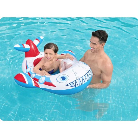 PONTONIK PLAŻOWY SAMOLOT 109 X 97 ĆM BESTWAY 34169 PONTONIK PLAŻOWY SAMOLOT 109 X 97 ĆM BESTWAY 34169