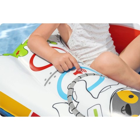 PONTONIK PLAŻOWY STATEK KOSMIĆZNY 104 X 99 ĆM BESTWAY 34178 PONTONIK PLAŻOWY STATEK KOSMIĆZNY 104 X 99 ĆM BESTWAY 34178