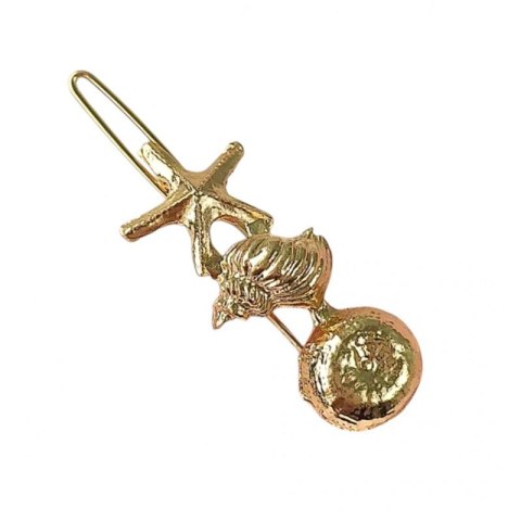 SPINKA DO WŁOSÓW KLAMRA MUSZELKI SP116